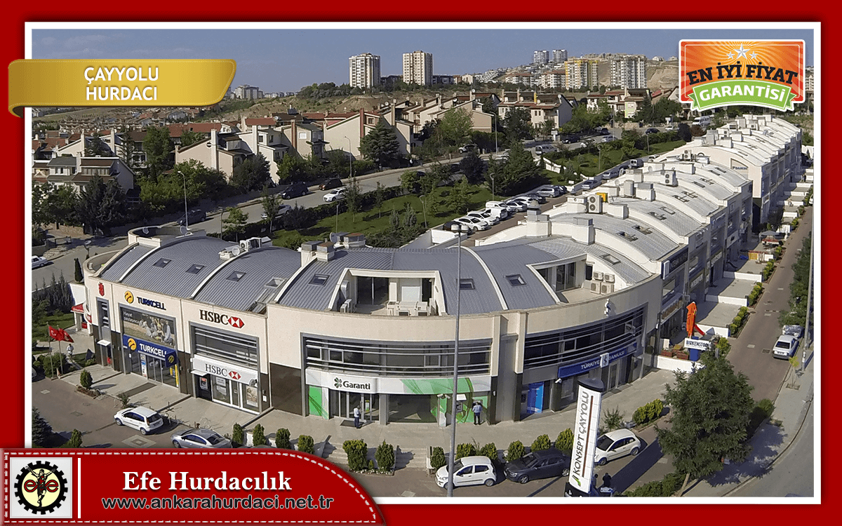 Çayyolu Hurdacı