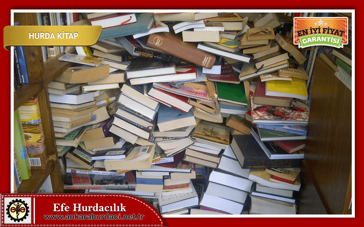 Ankara Hurda Kitap Fiyatları
