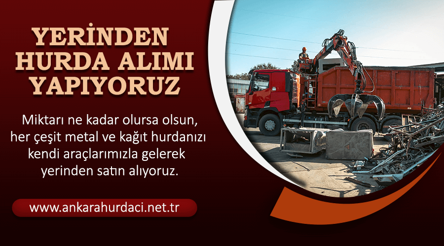 Çayyolu Yerinden Hurda Alımı