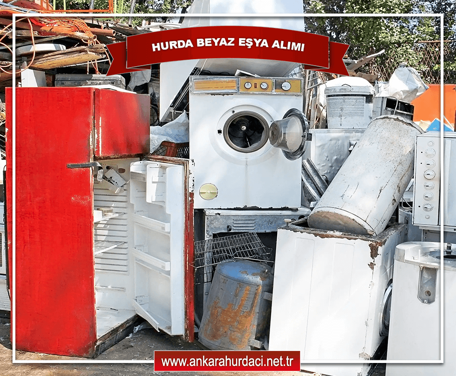Hurda Beyaz Eşya Fiyatları