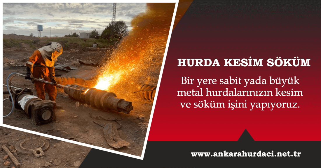 Çayyolu Hurda Kesim Söküm