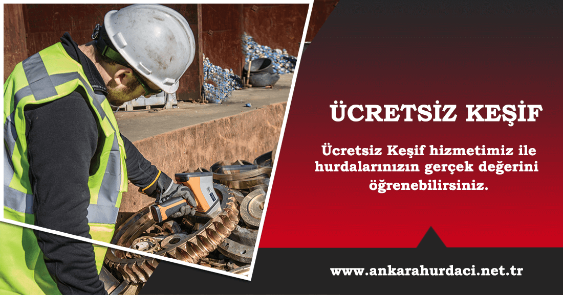 Ankara Ücretsiz Hurda Keşfi