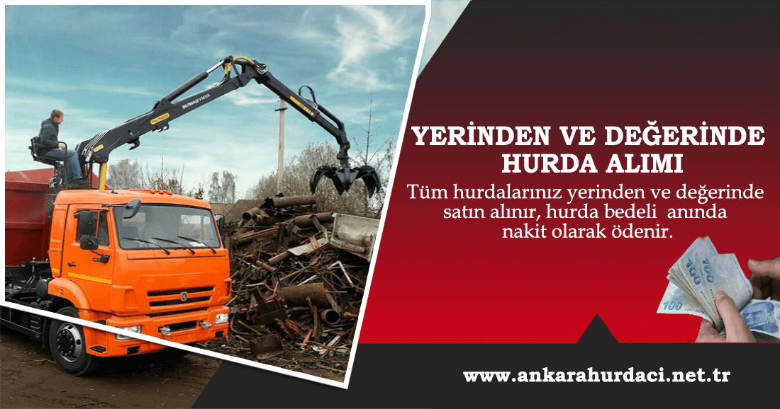 Çayyolu Hurdacı Telefon Numarası